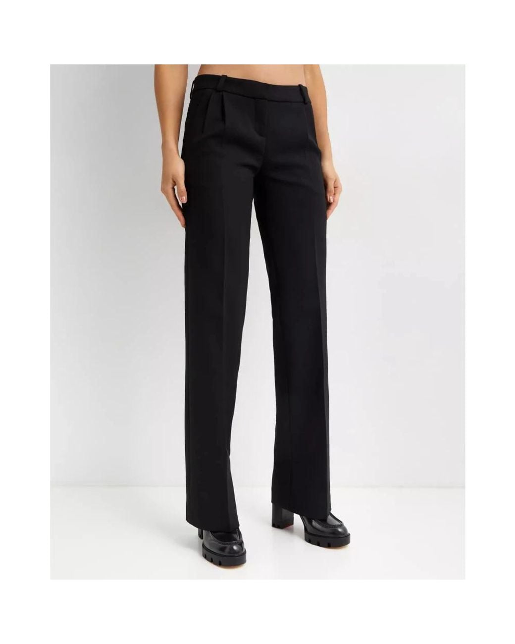 Coperni Black Straight Trousers