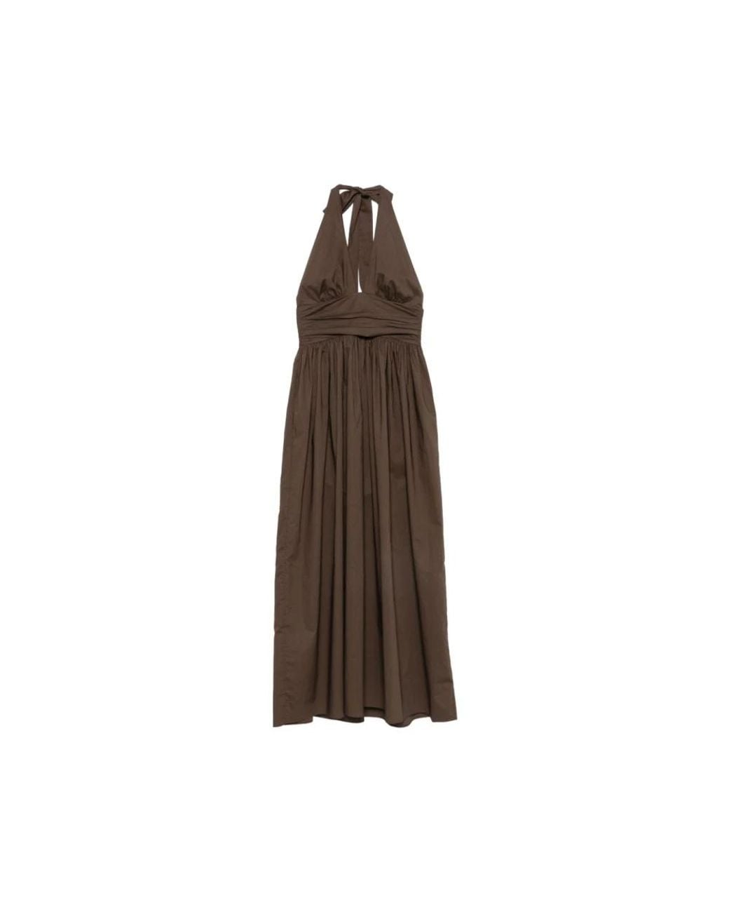 Matteau Brown Midi Dresses