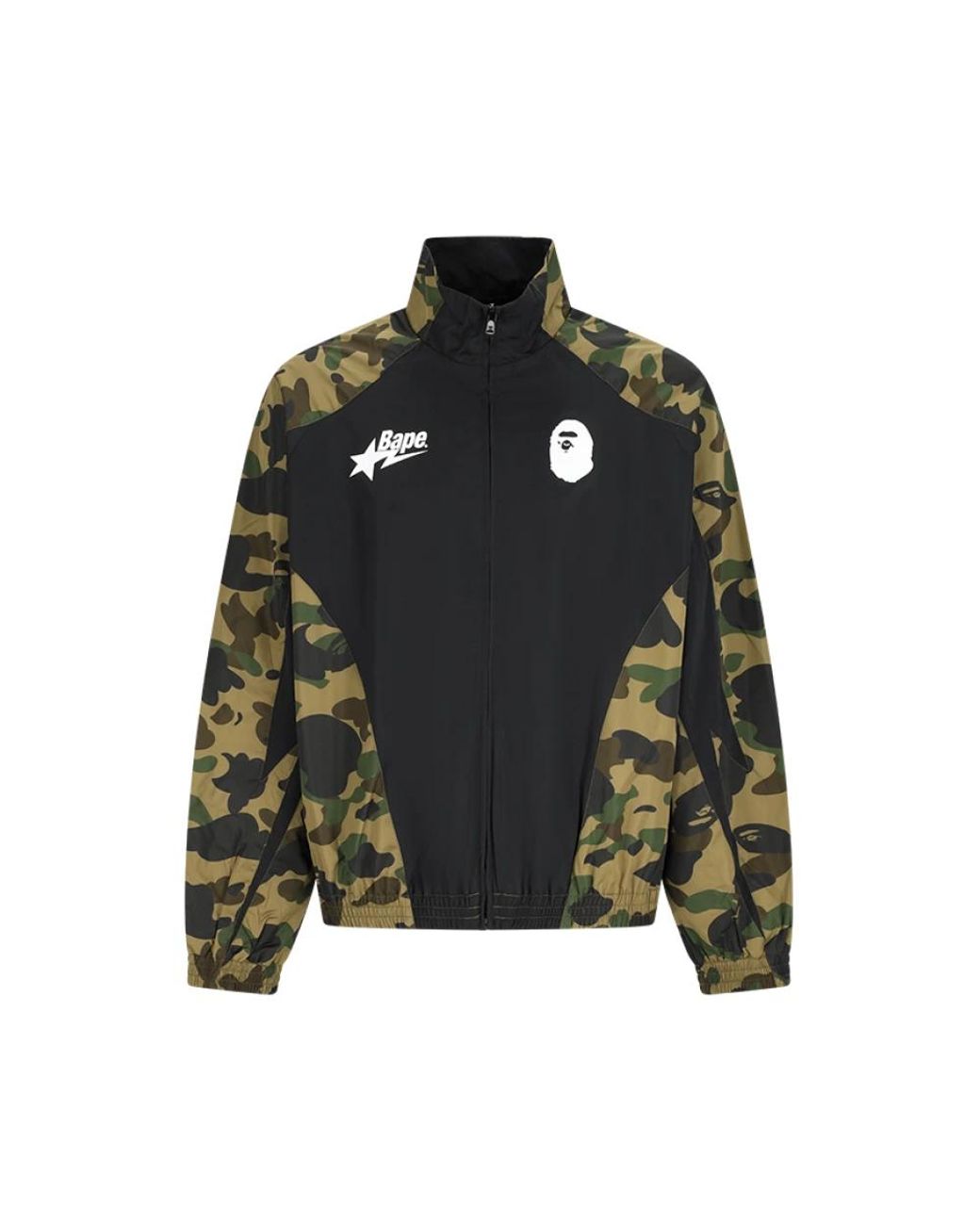 Light Jackets di A Bathing Ape in Green da Uomo