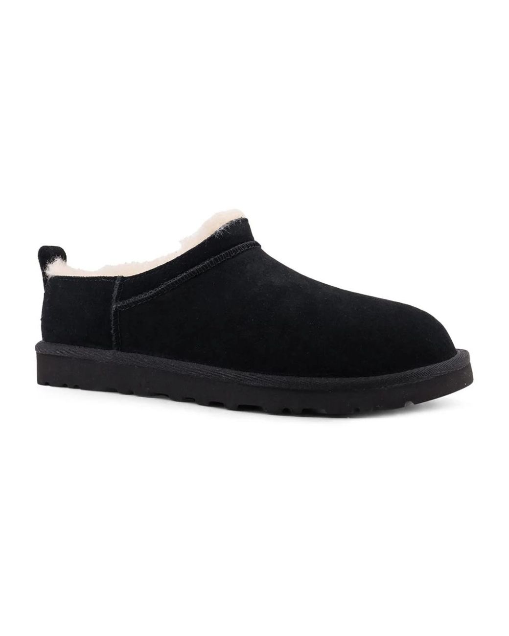 Ugg Classic Micro Suede Sandal in Black für Herren
