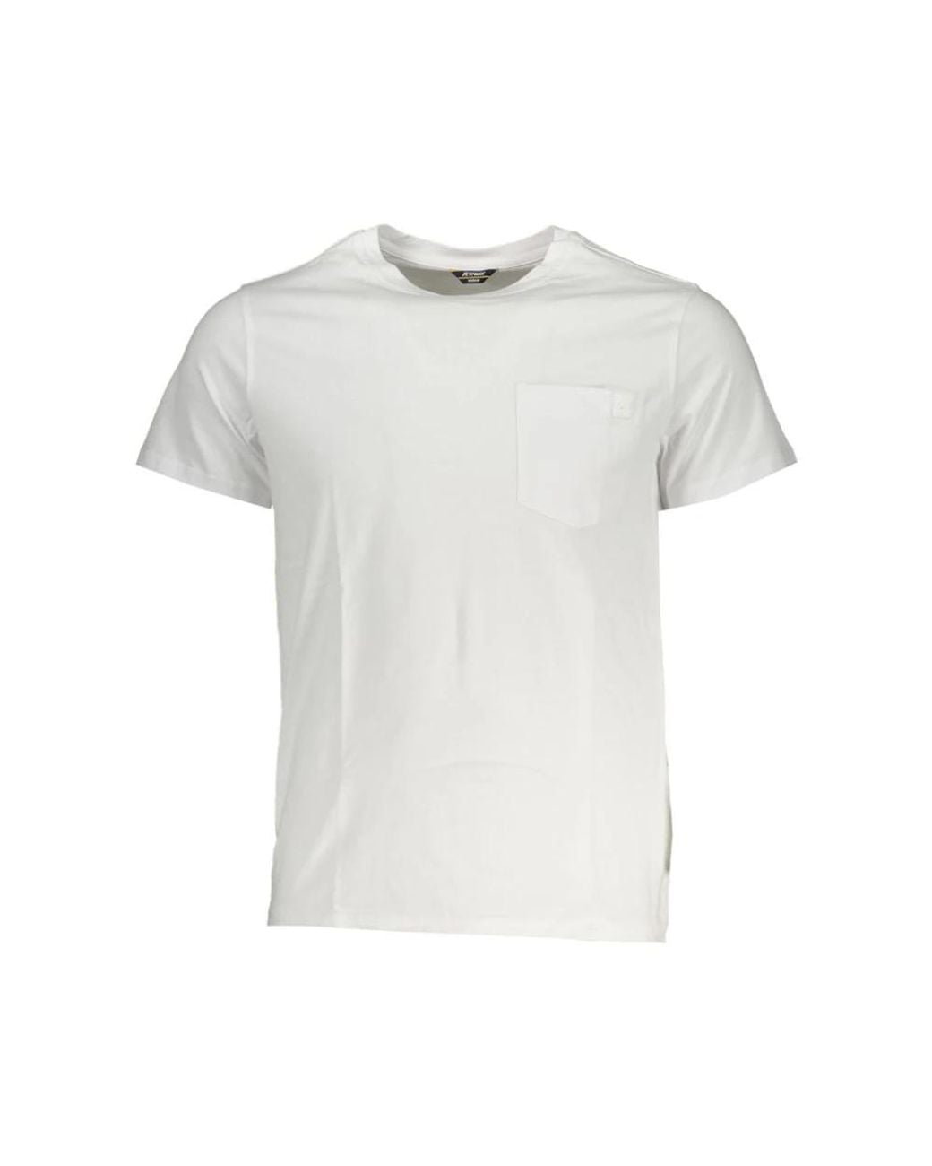 K-Way White T-Shirts for men