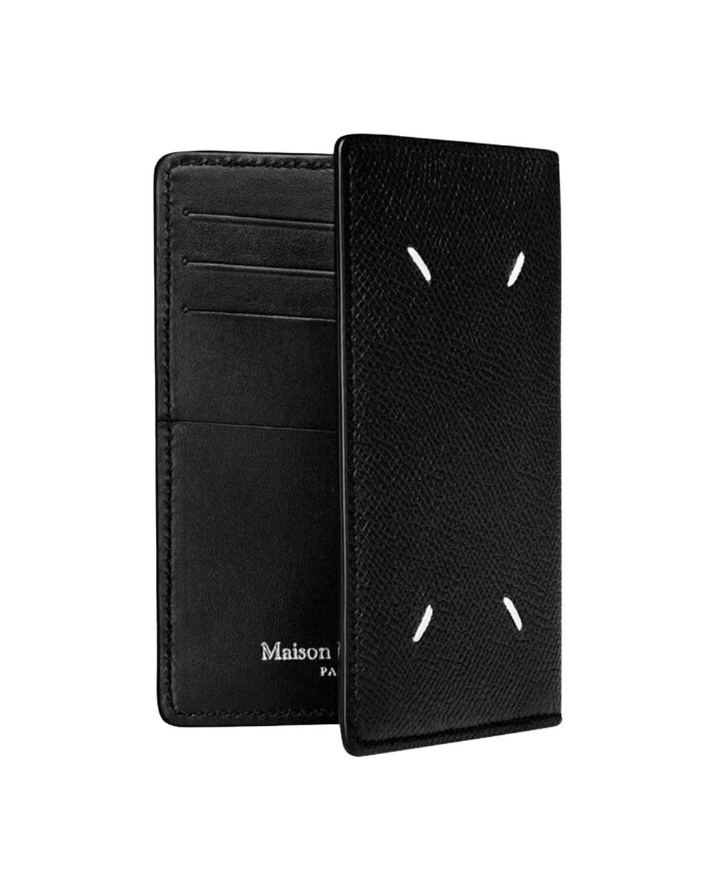 Maison Margiela Black Wallets & Cardholders for men