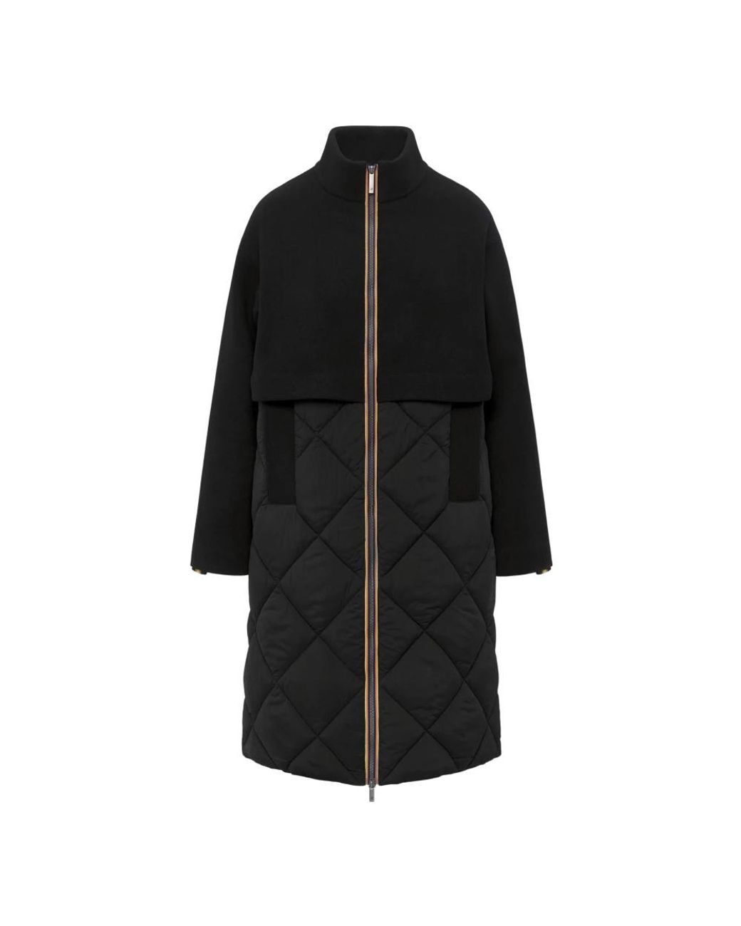 K-Way Black Down Coats