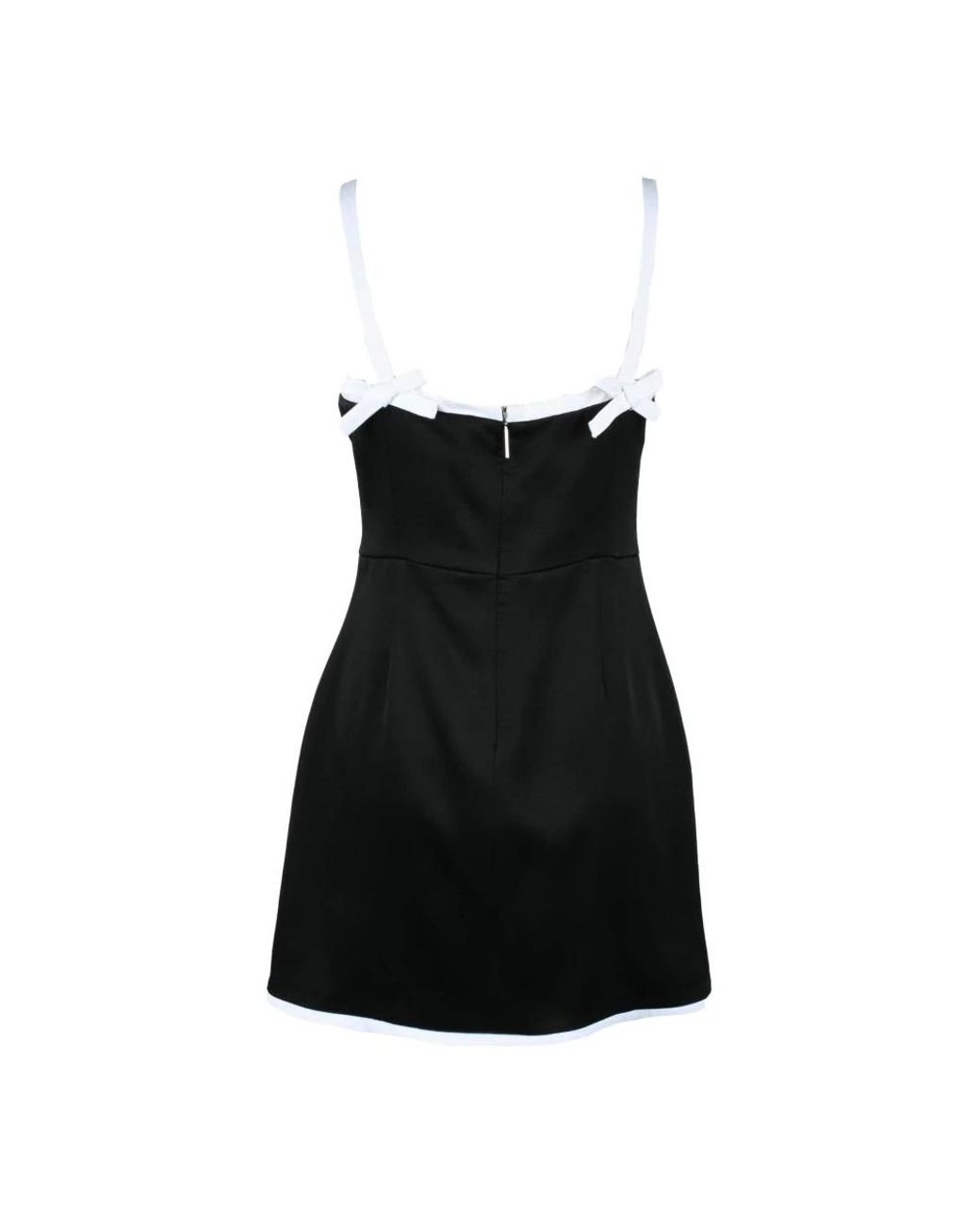 MSGM Black Short Dresses