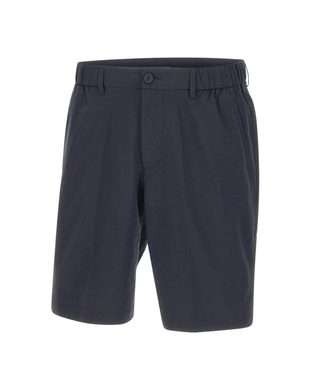 Boss Blue Casual Shorts for men