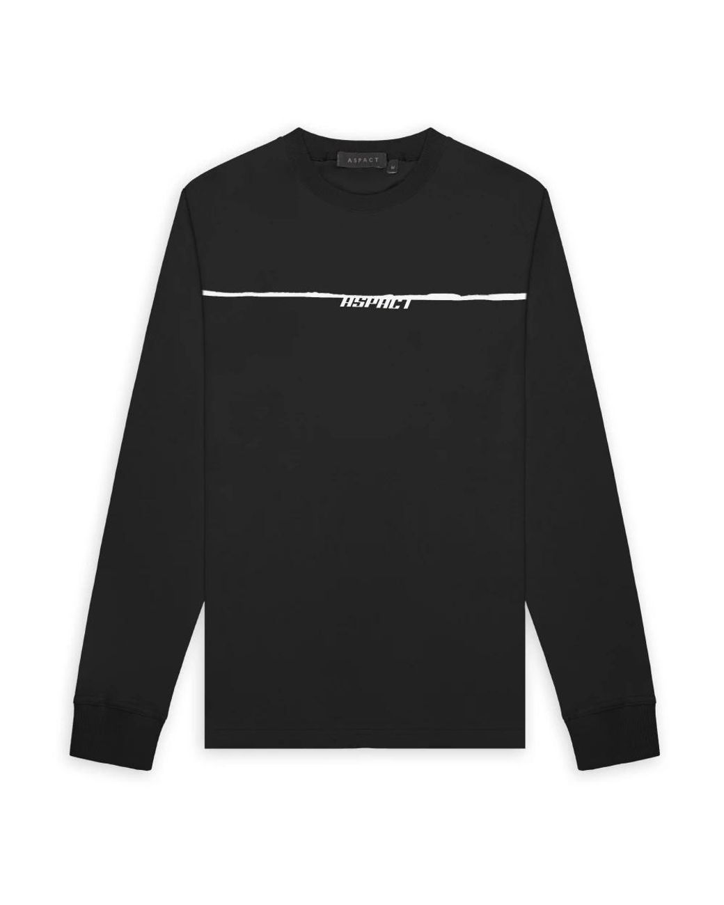 Aspact Breeze Sweater in het Black voor heren
