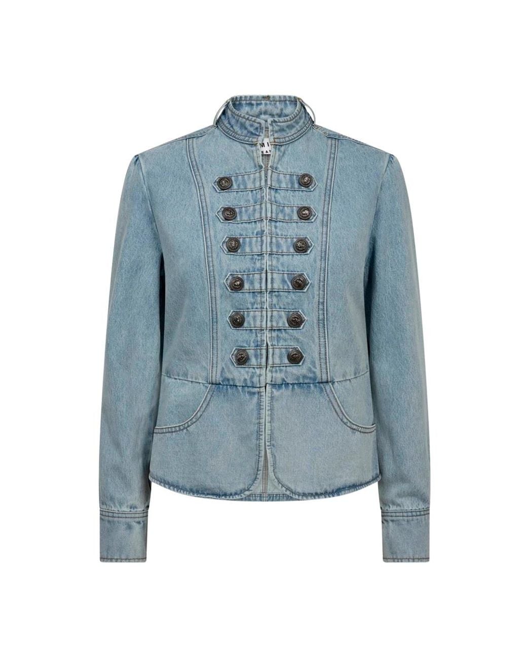 Haute L'Amitié Blue Denim Jackets