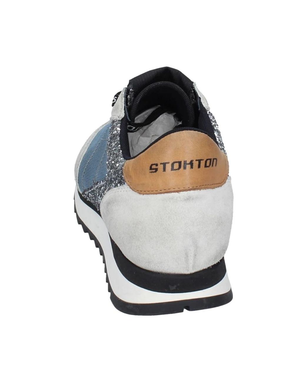 Stokton Blue Sneakers