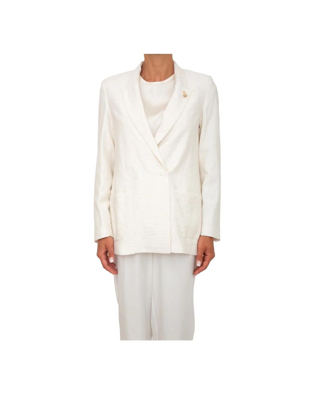 Kocca White Blazers