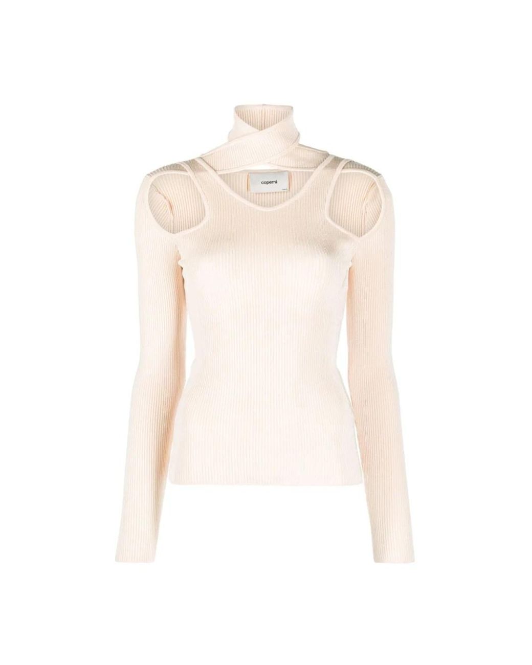 Coperni Natural Turtlenecks