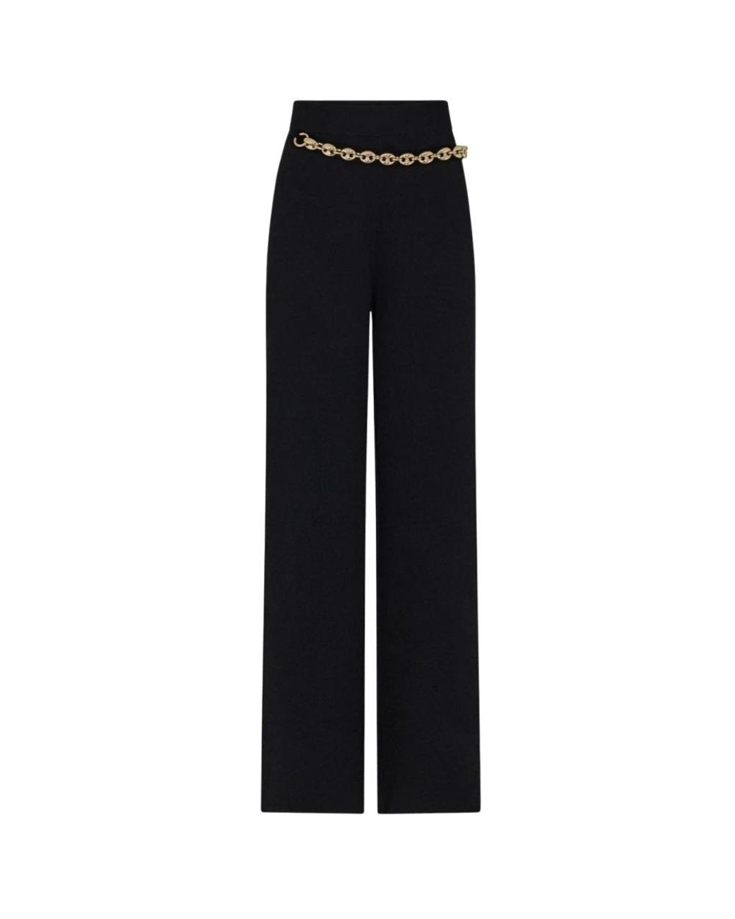 Rabanne Blue Wide Trousers