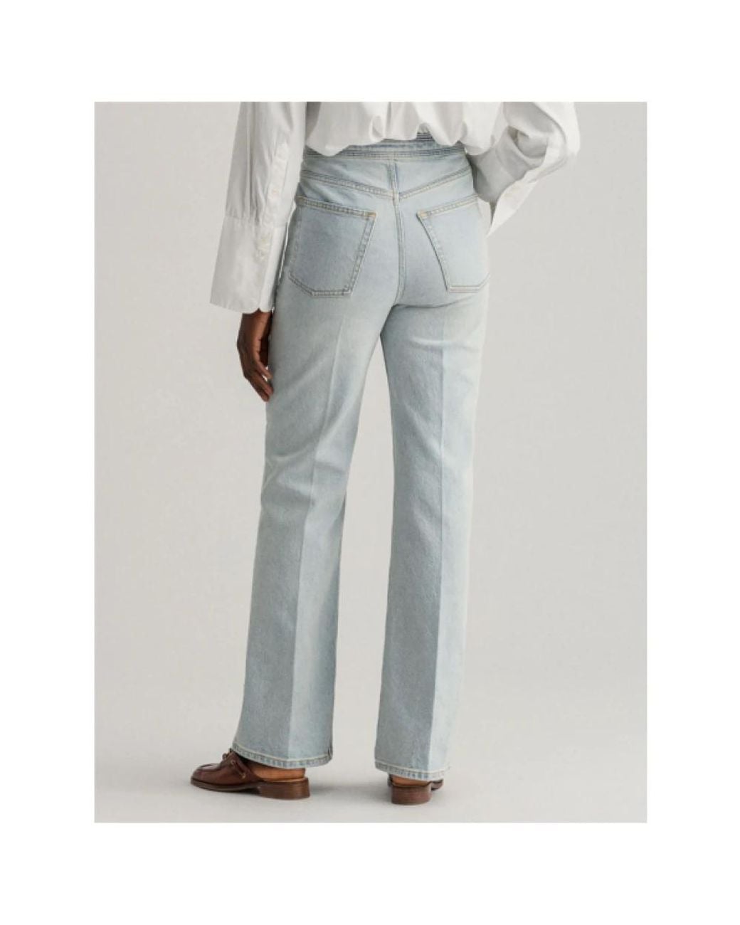 Gant Jeans > Flared Jeans in het Blue