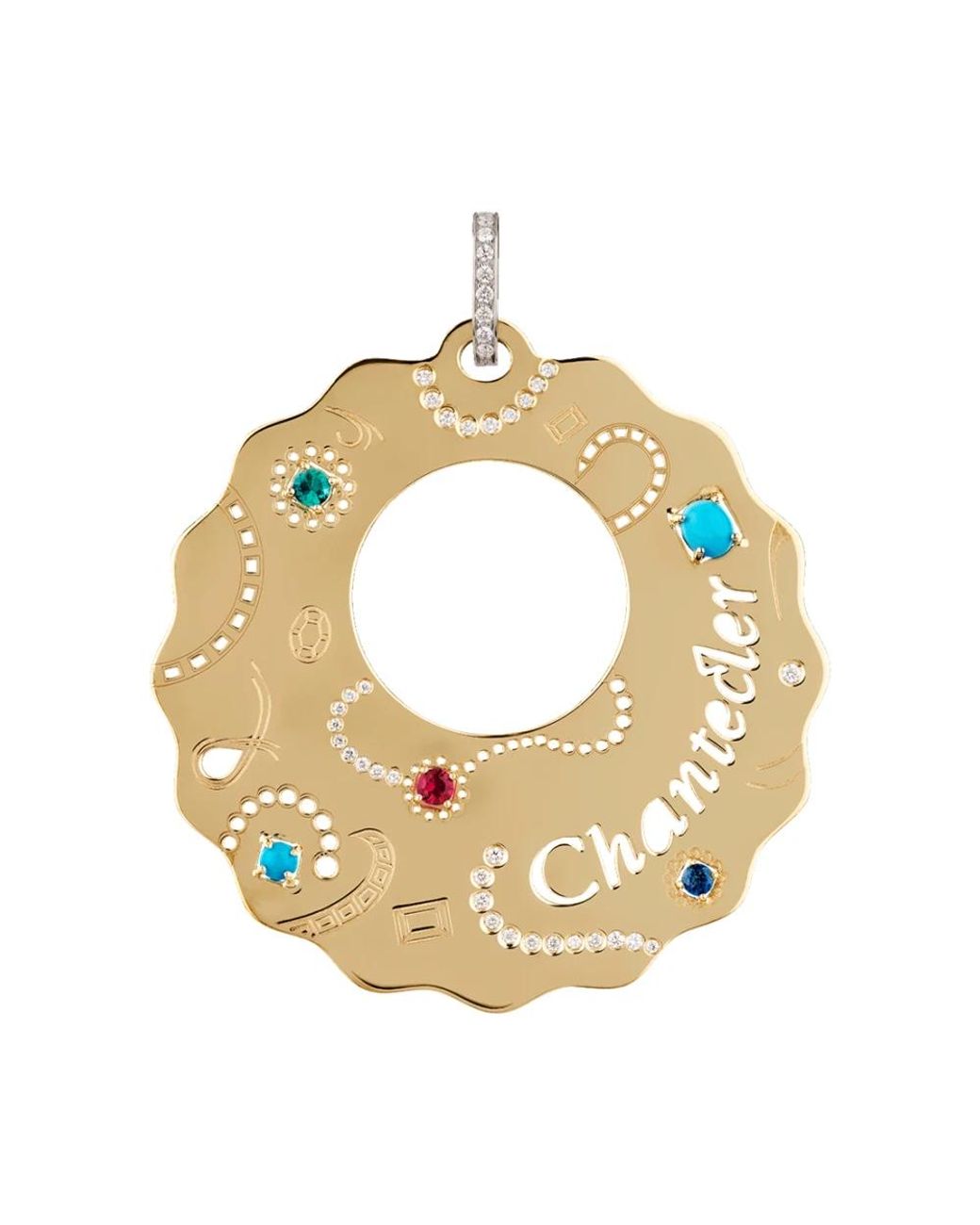 Chantecler Metallic Jewellery
