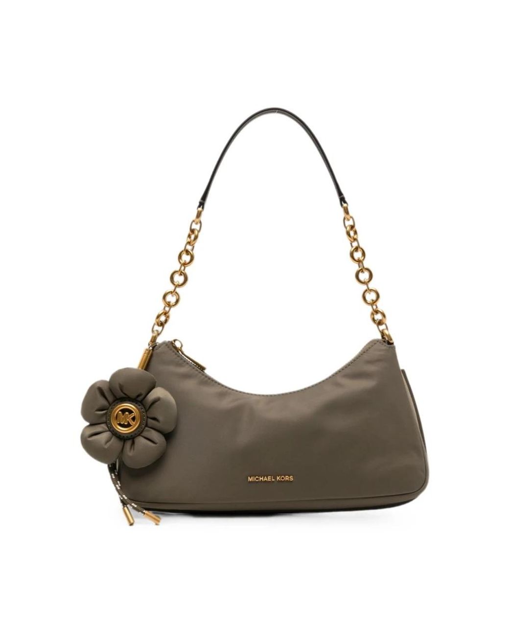 Michael Kors Gray Shoulder Bags