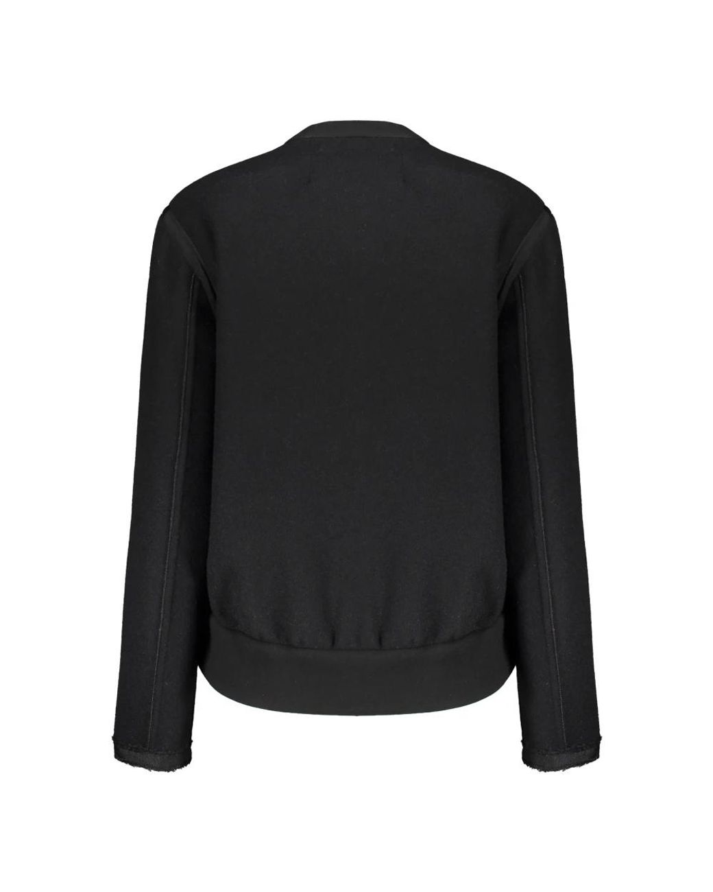 Moorer Black Faux Fur & Shearling Jackets