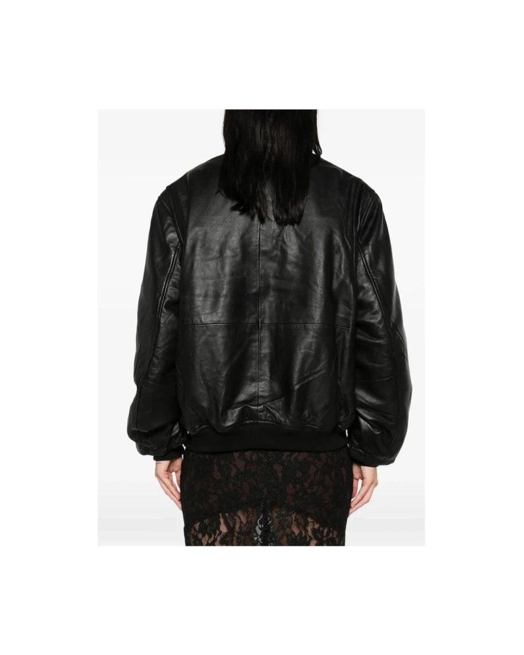 ROTATE BIRGER CHRISTENSEN Black Bomber Jackets