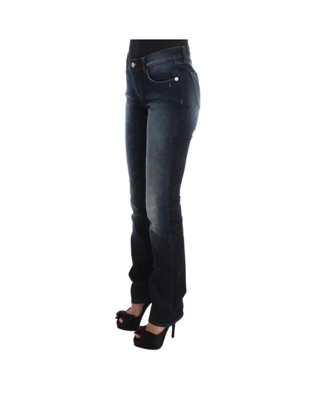 CoSTUME NATIONAL Blue Skinny Fit Jeans