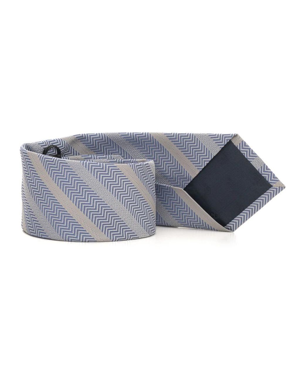 Emporio Armani Blue Ties for men