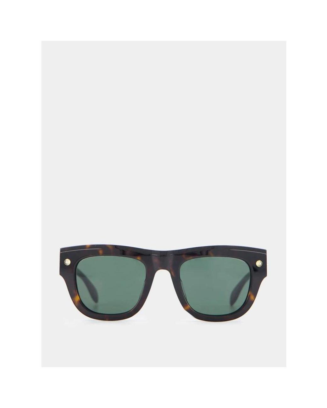 McQueen Green Sunglasses for men