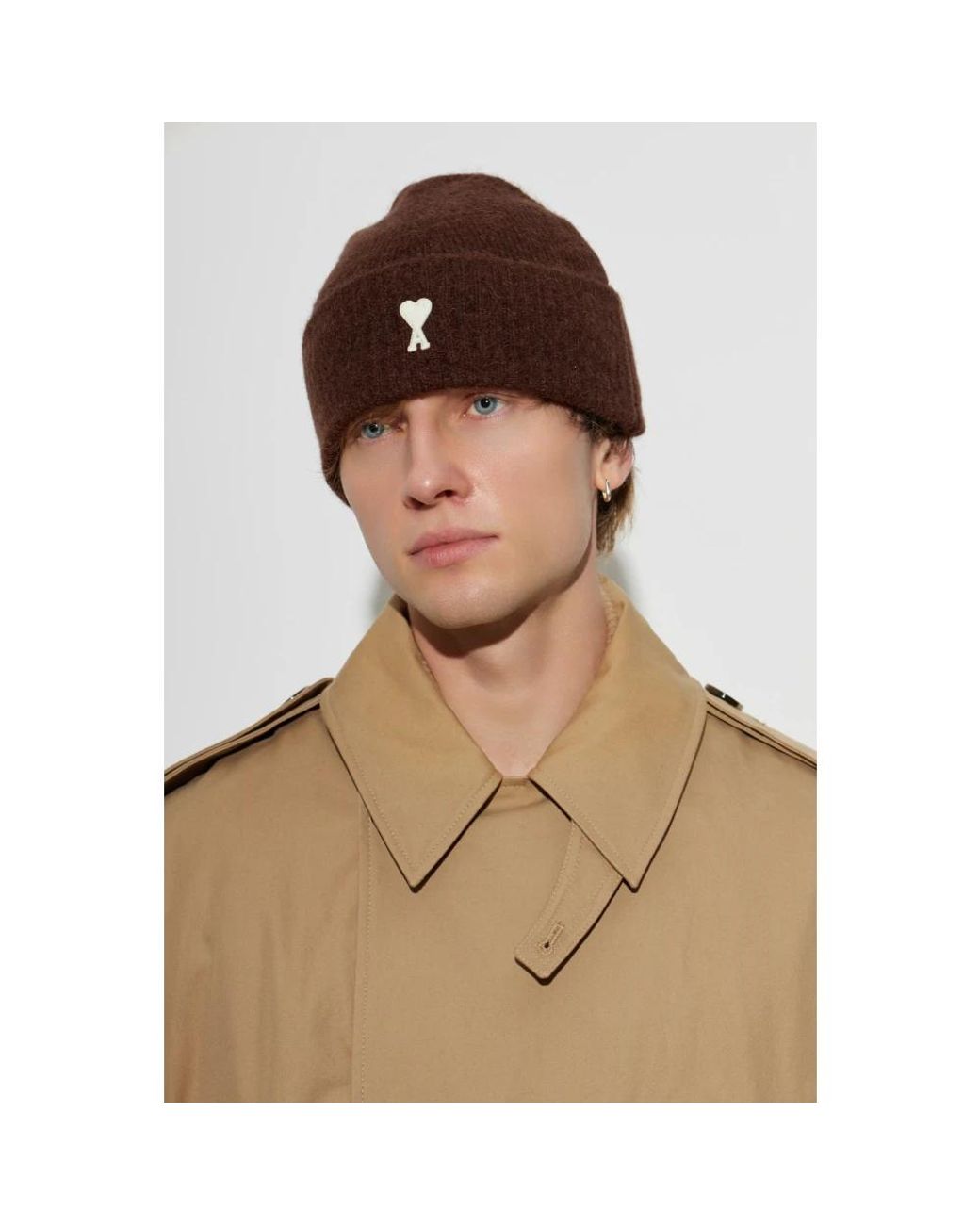 AMI Brown Accessories for men