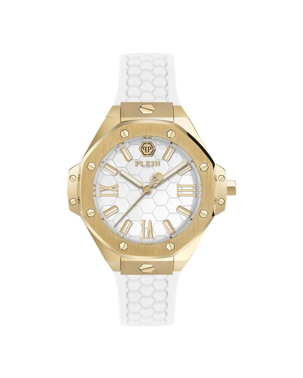 Watches di Philipp Plein in Metallic