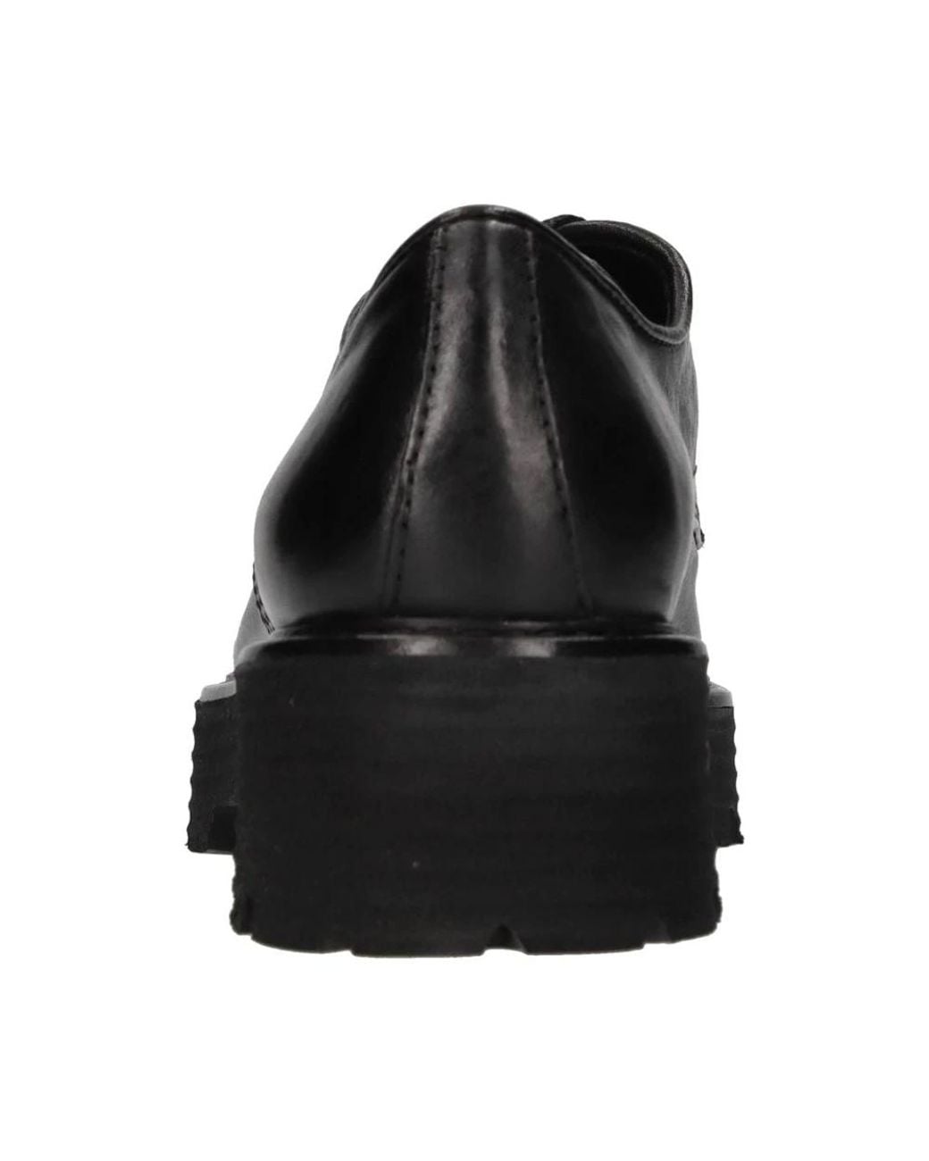 Hundred 100 Black Laced Shoes