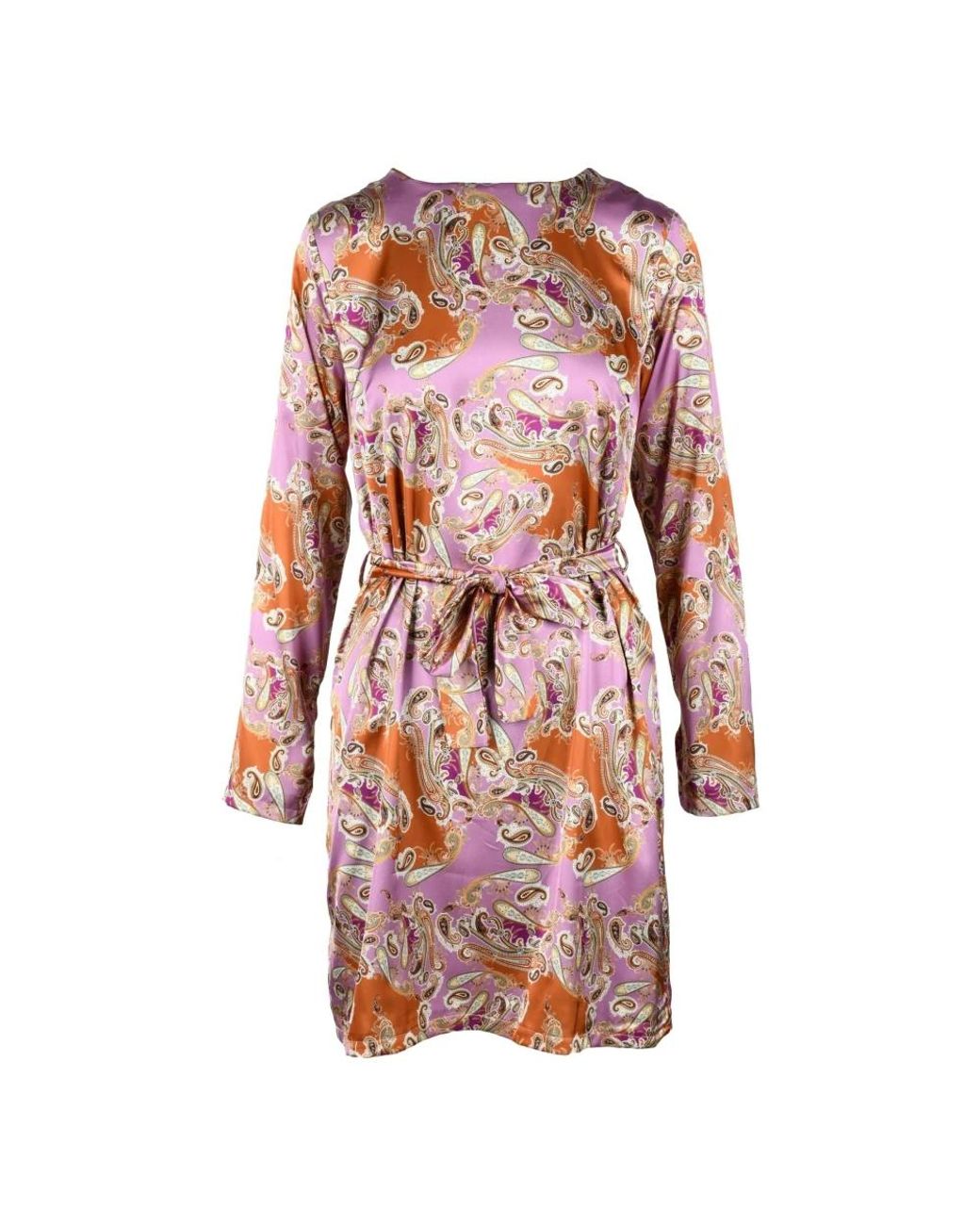 Think! Pink Kleid aus polyester