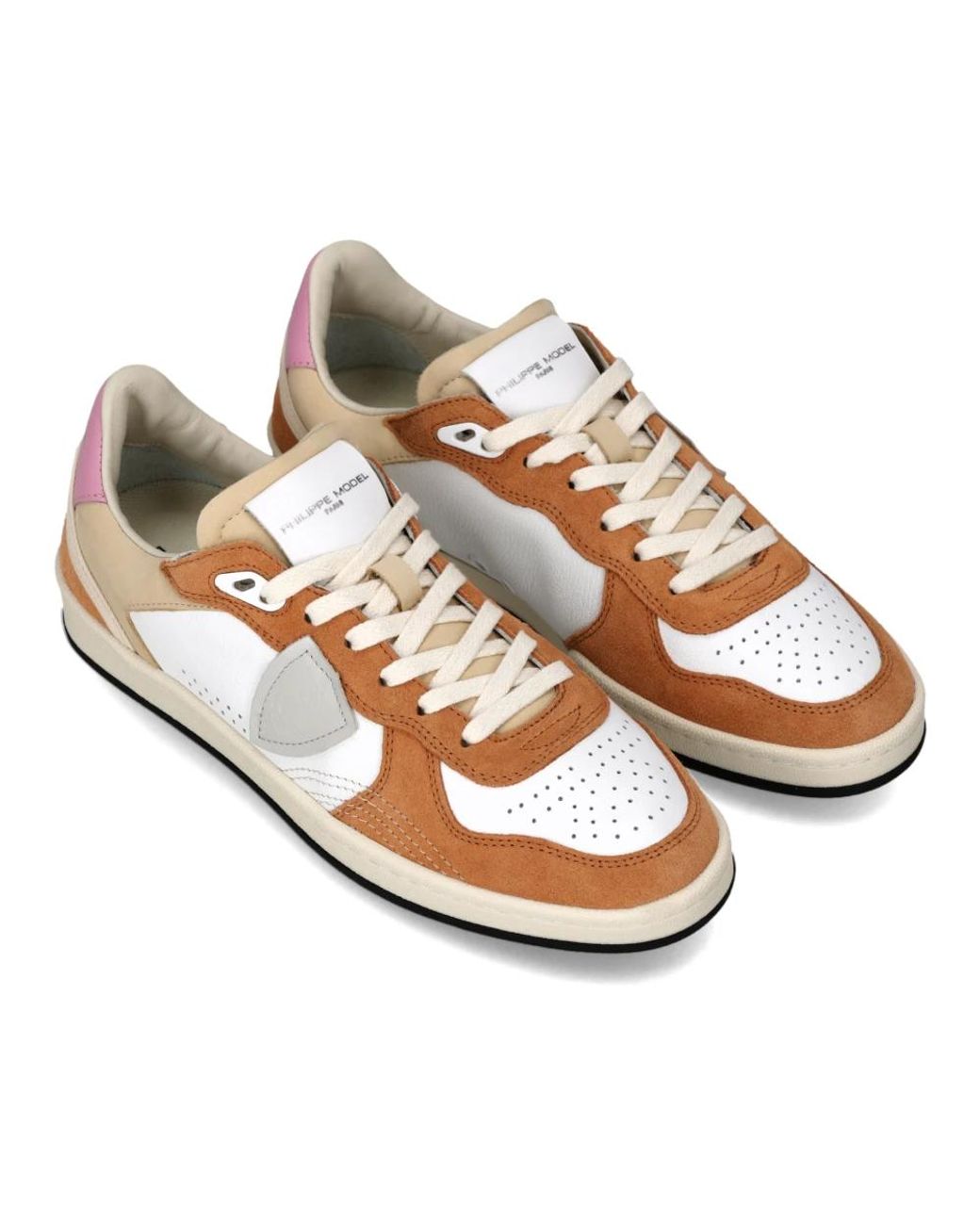 Philippe Model White Sneakers