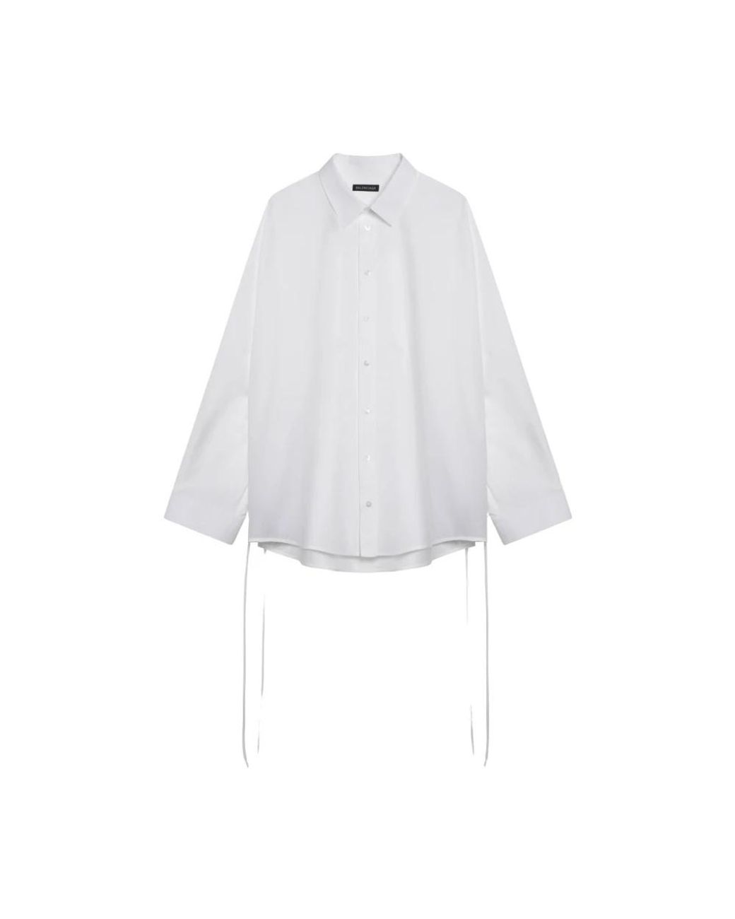 Balenciaga White Shirts