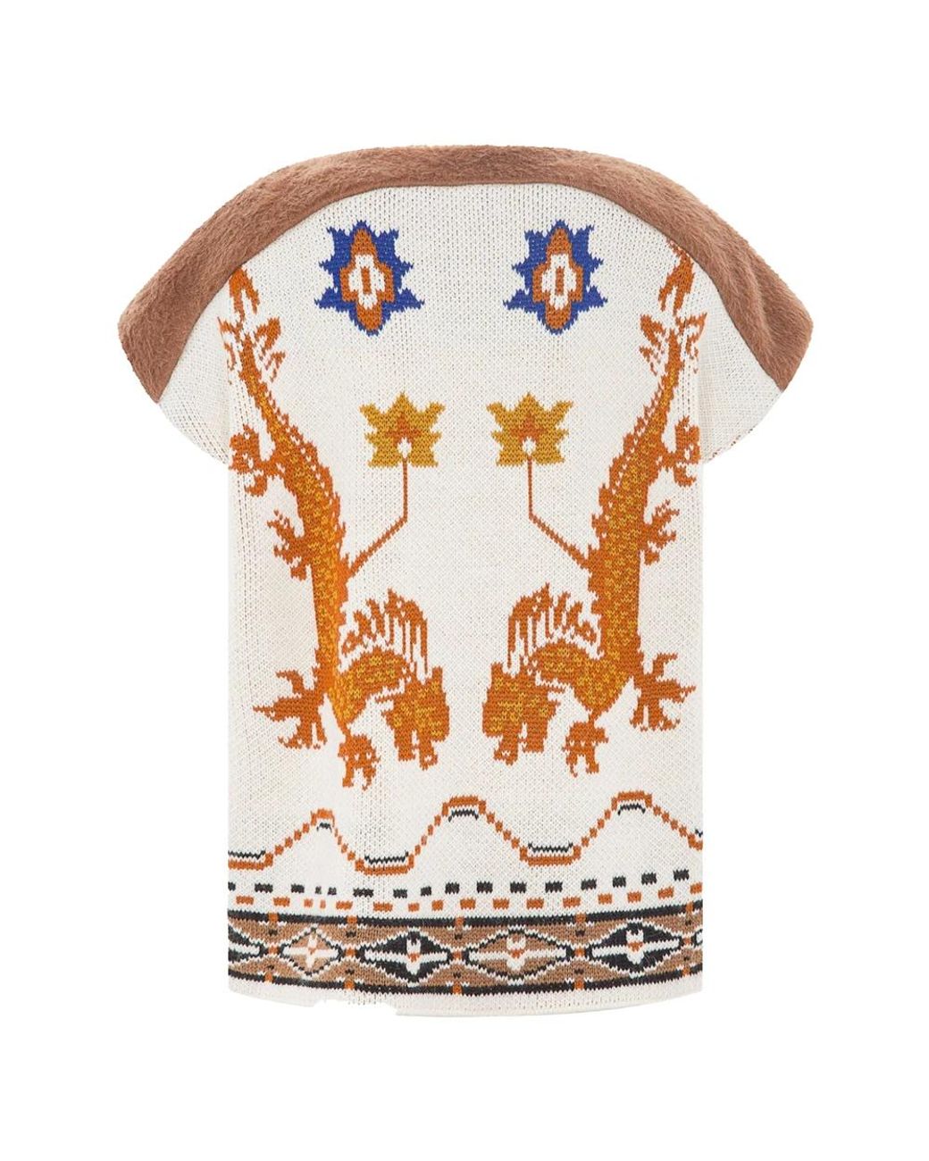 Akep Jassen ,Bruin ,Vests in het Brown