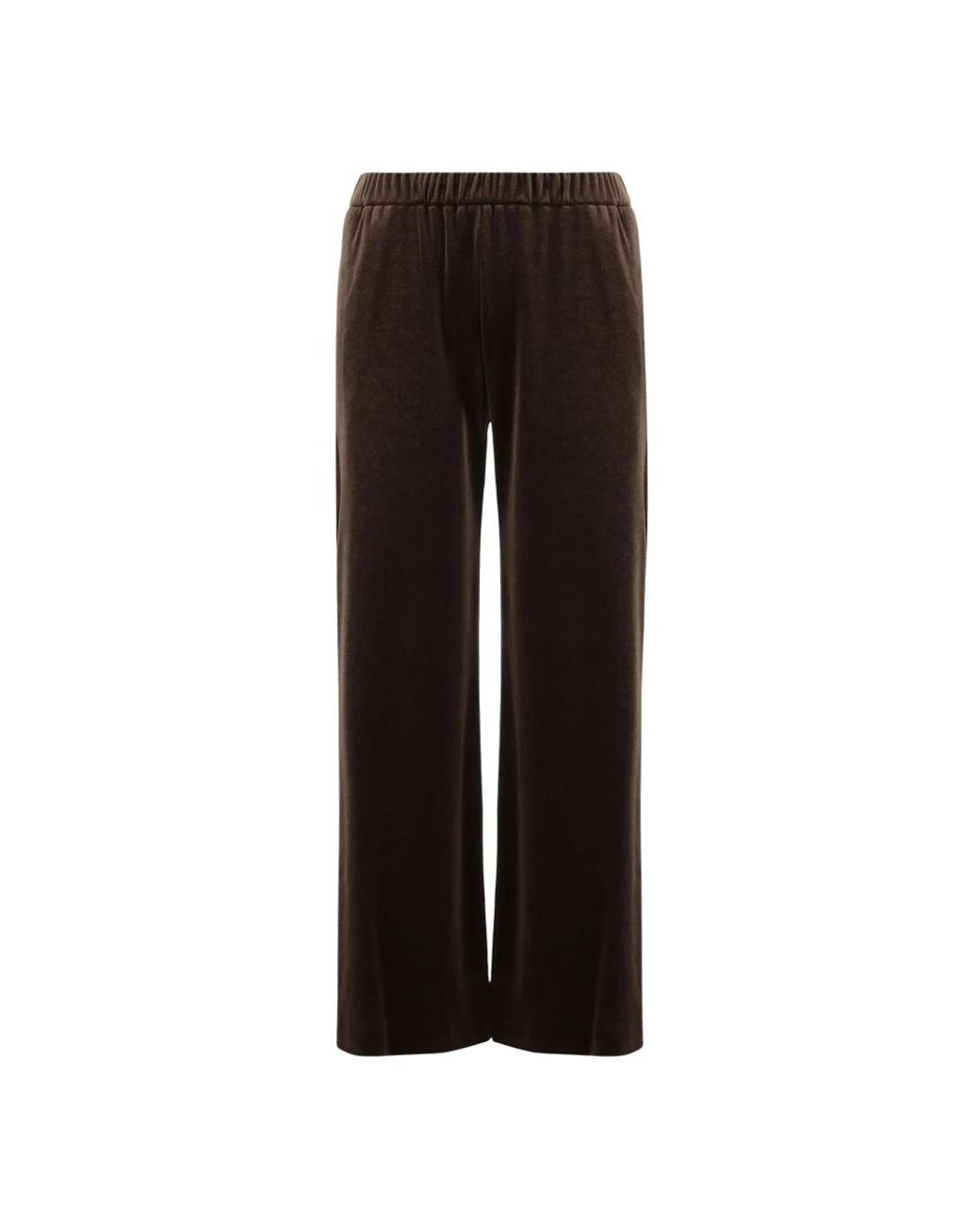 F.it Brown Wide Trousers
