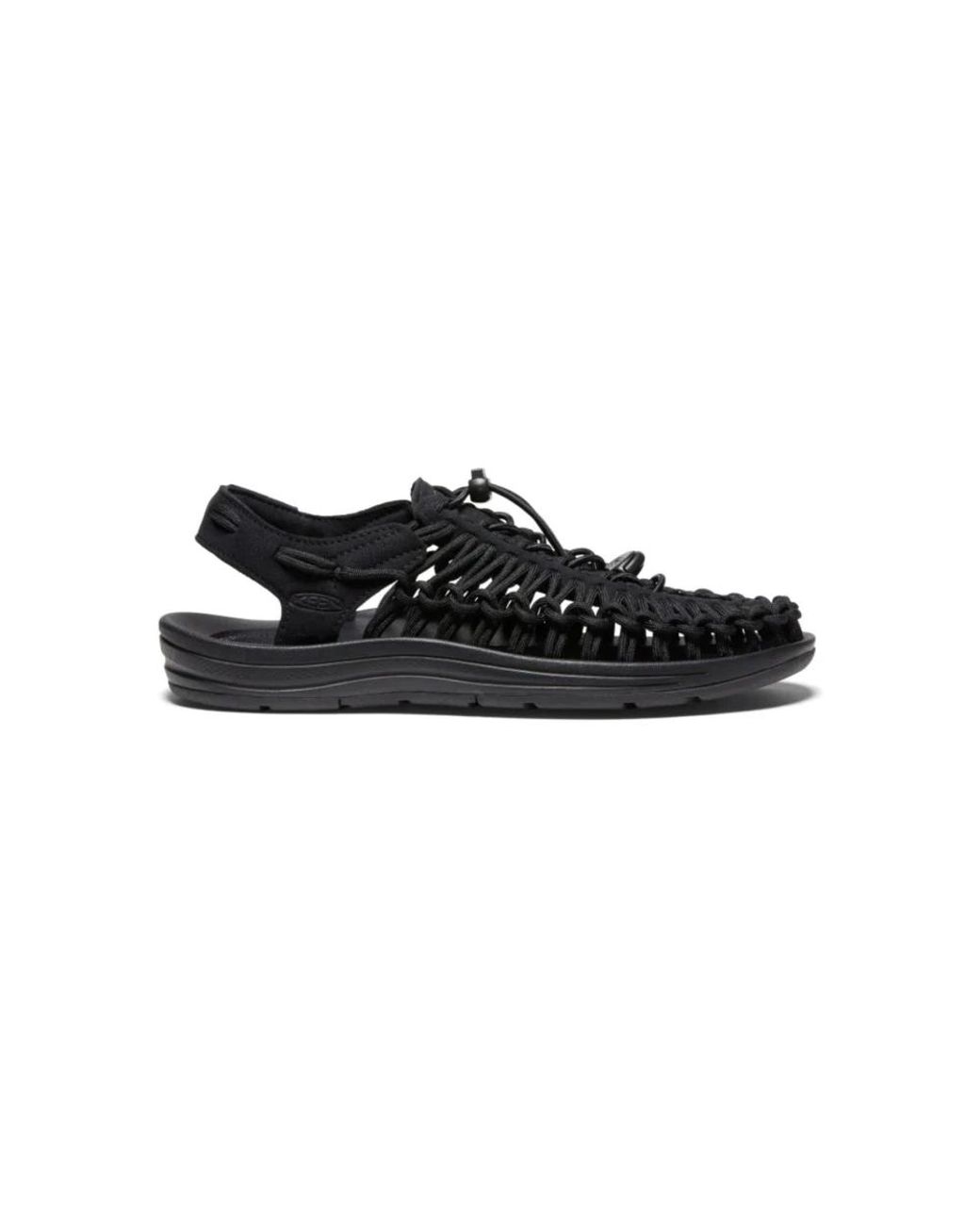 Flat Sandals Keen pour homme en coloris Black