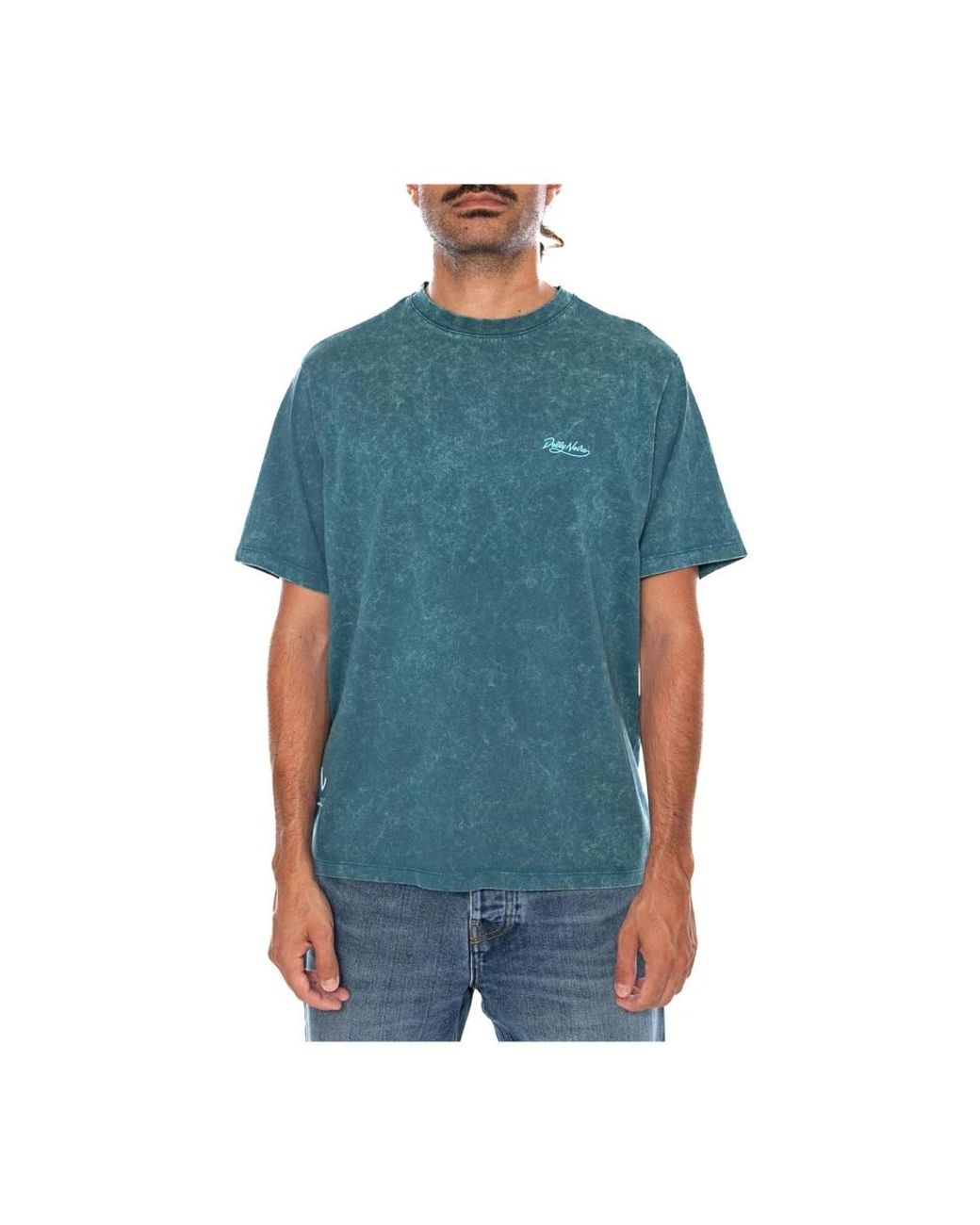 DOLLY NOIRE Dialga Tee in het Blue voor heren