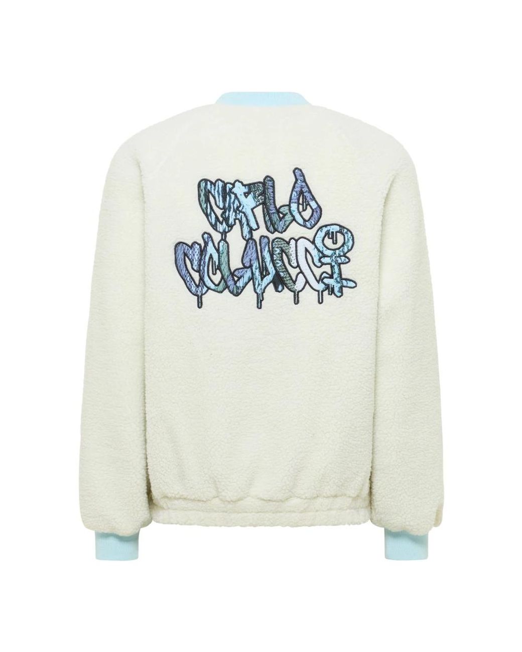 carlo colucci White Bomber Jackets for men