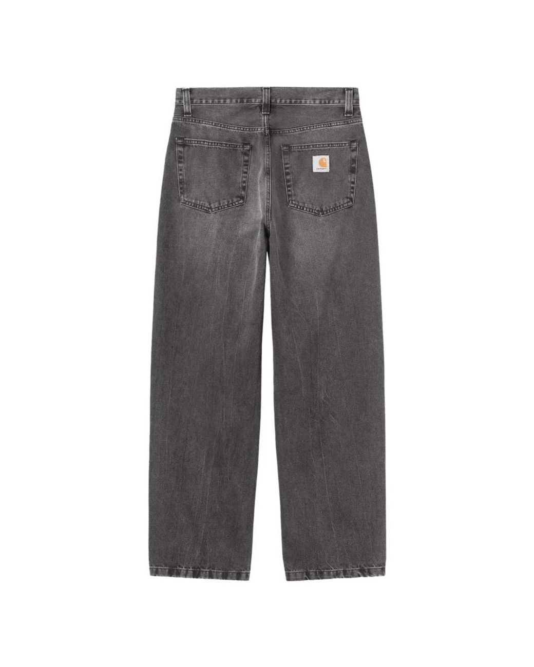 Carhartt Gray Straight Fit Jeans for men