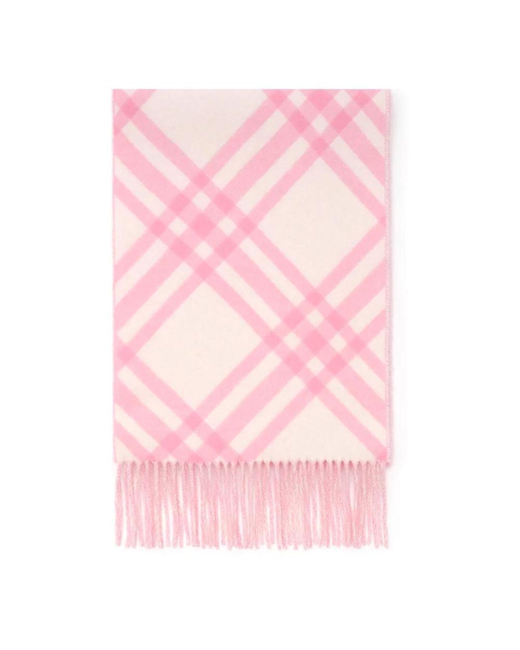 Burberry Pink Winter Scarves