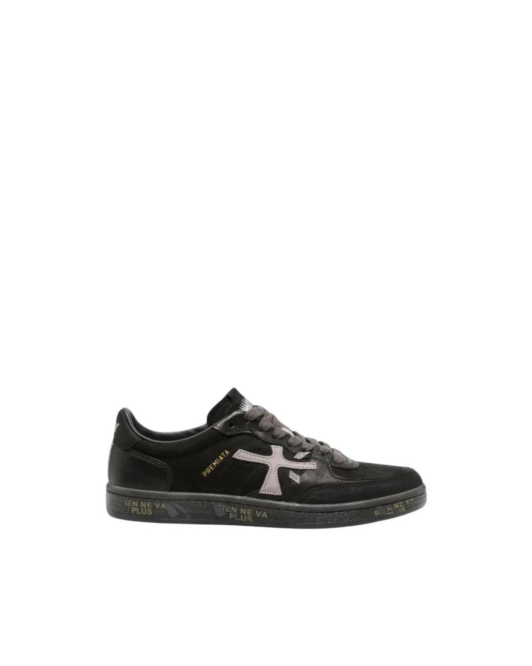 Premiata Bskt Clay Sneakers Mit Logo-Patch in Black für Herren