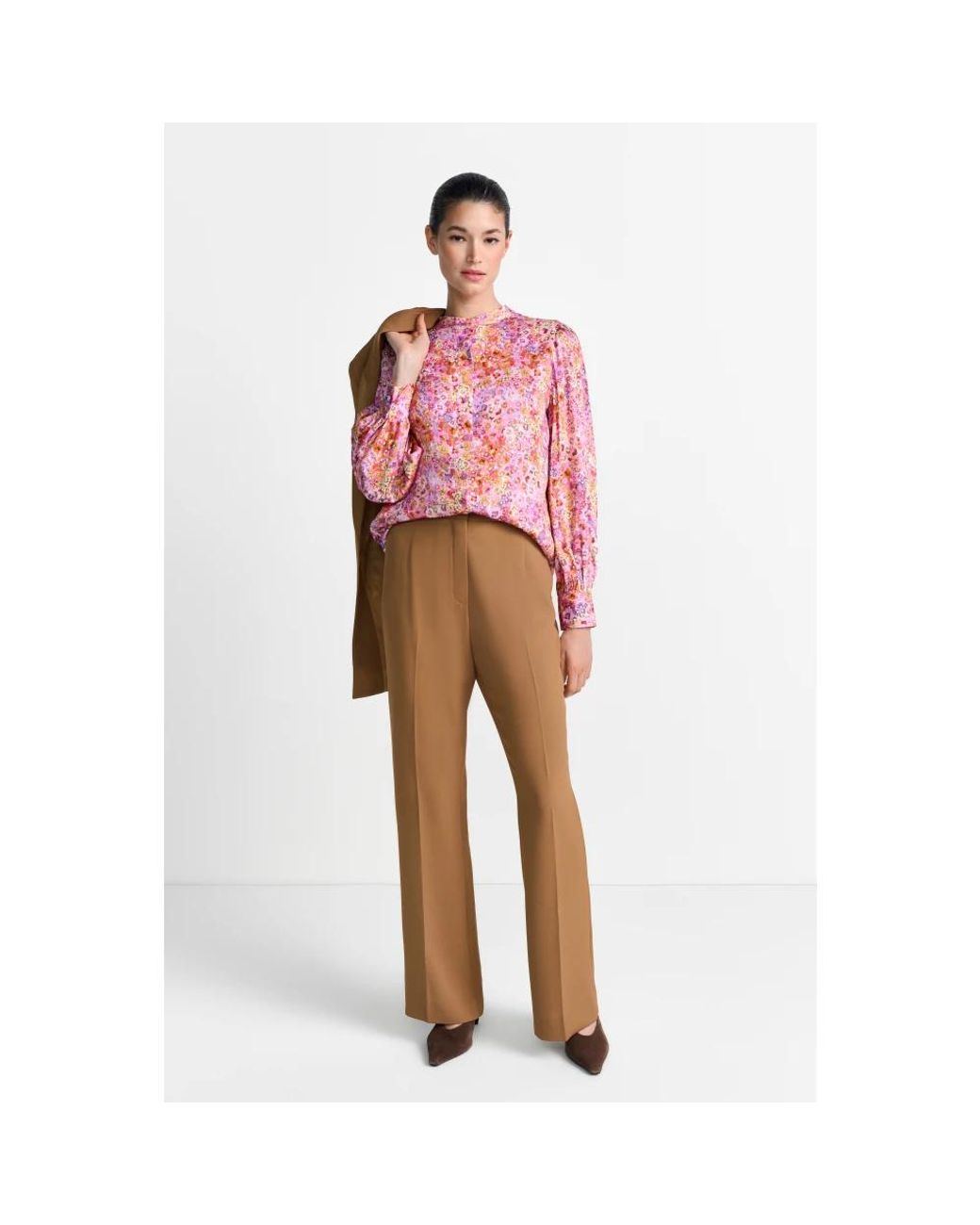 Rich & Royal Pink Blouses