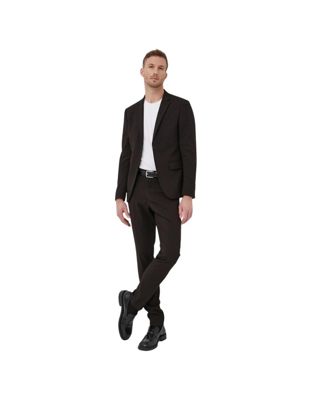 Single Breasted Suits Lindbergh pour homme en coloris Black