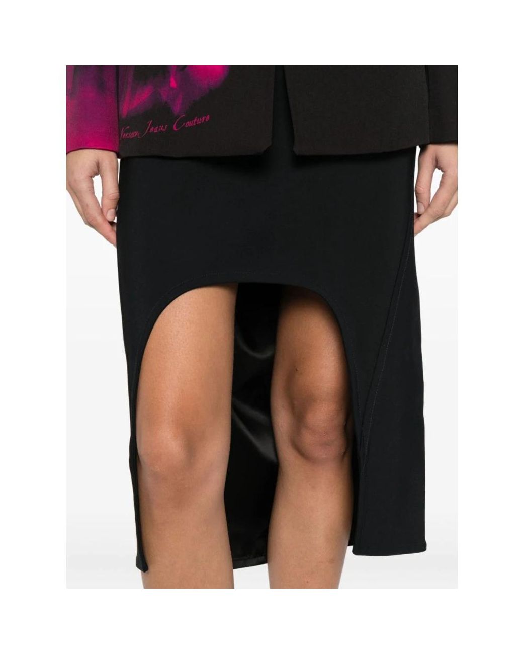 Midi Skirts di Plan C in Black