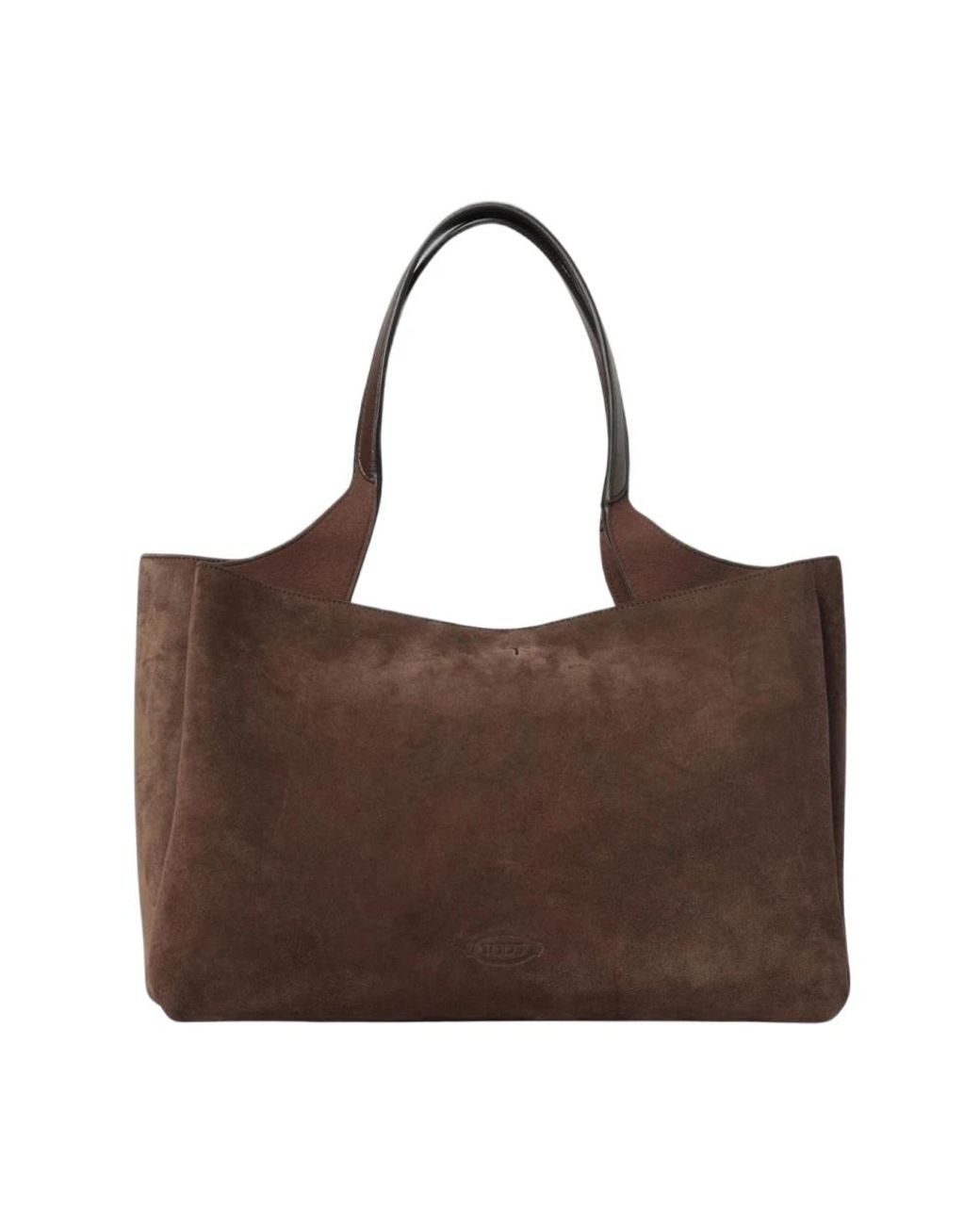 Tod's Brown Shopping Bags