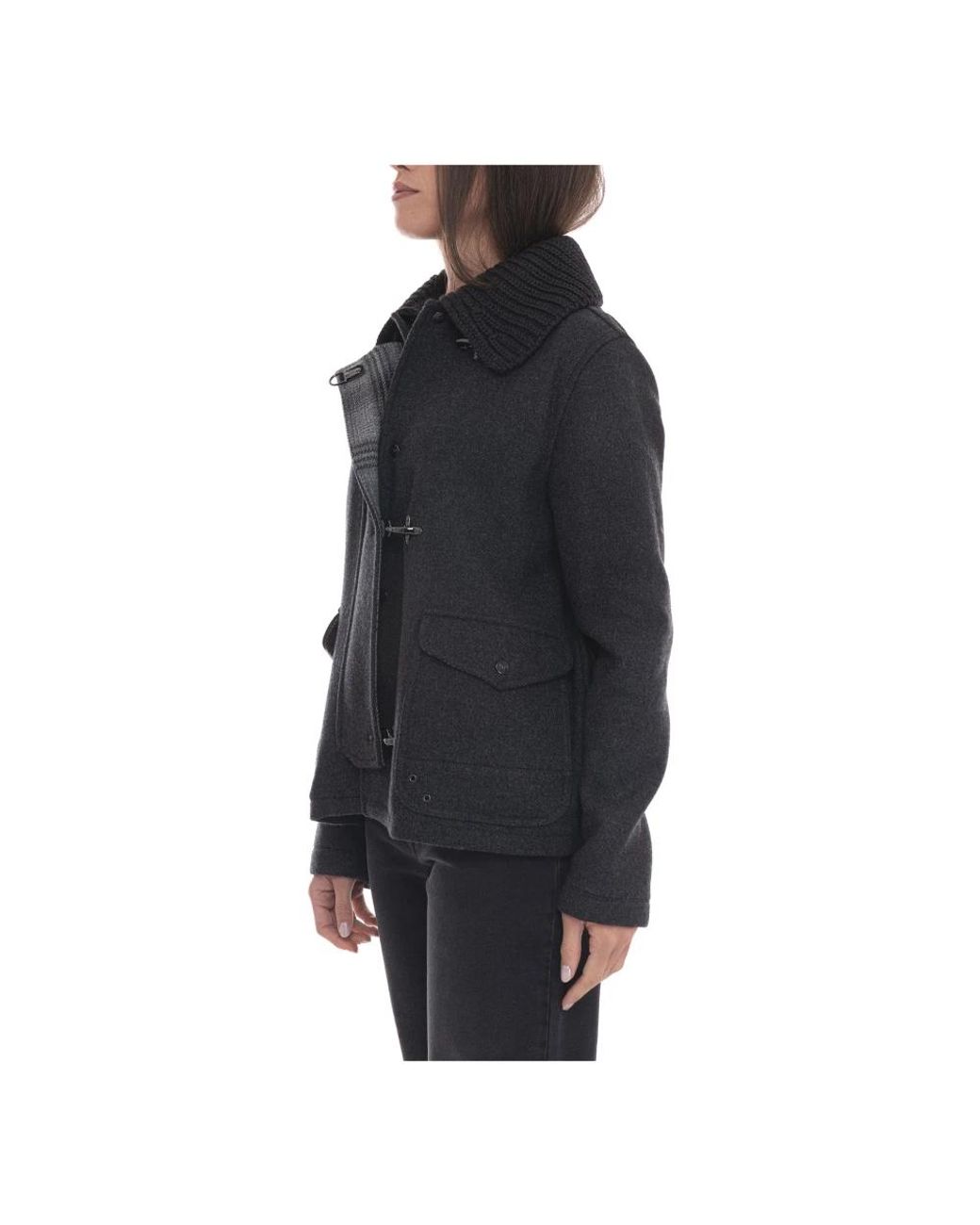 Winter Jackets di Fay in Black