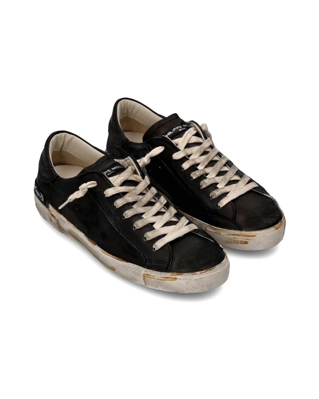 Philippe Model Black Sneakers for men