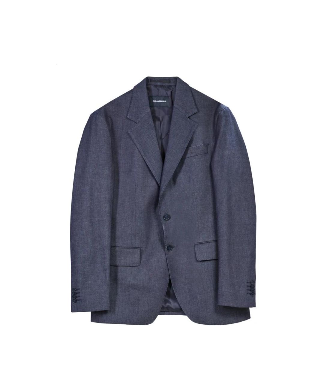Karl Lagerfeld Blue Blazers for men