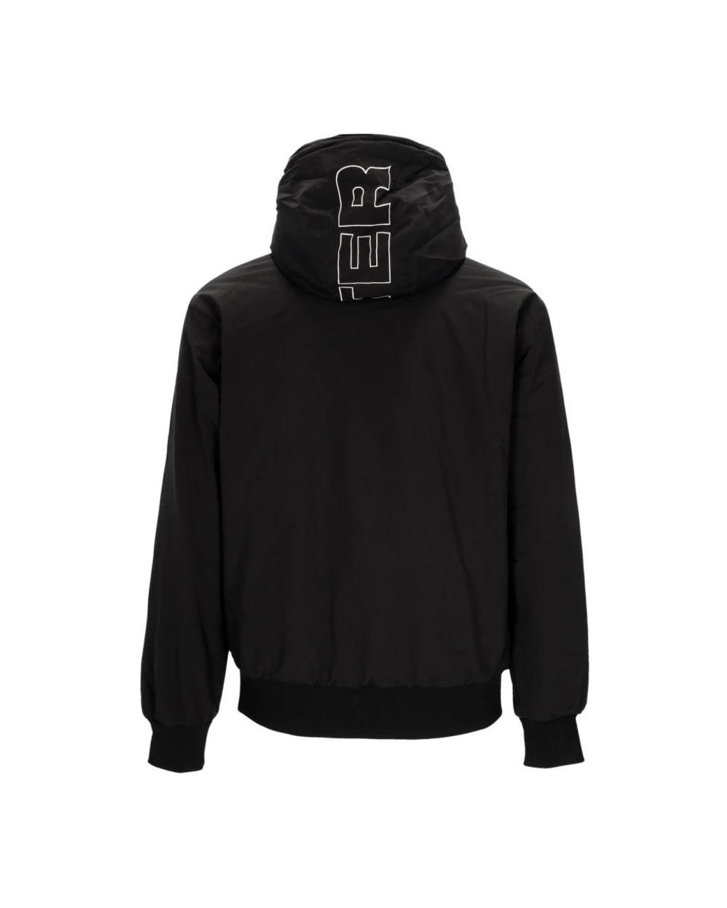 Light Jackets Iuter de hombre de color Black