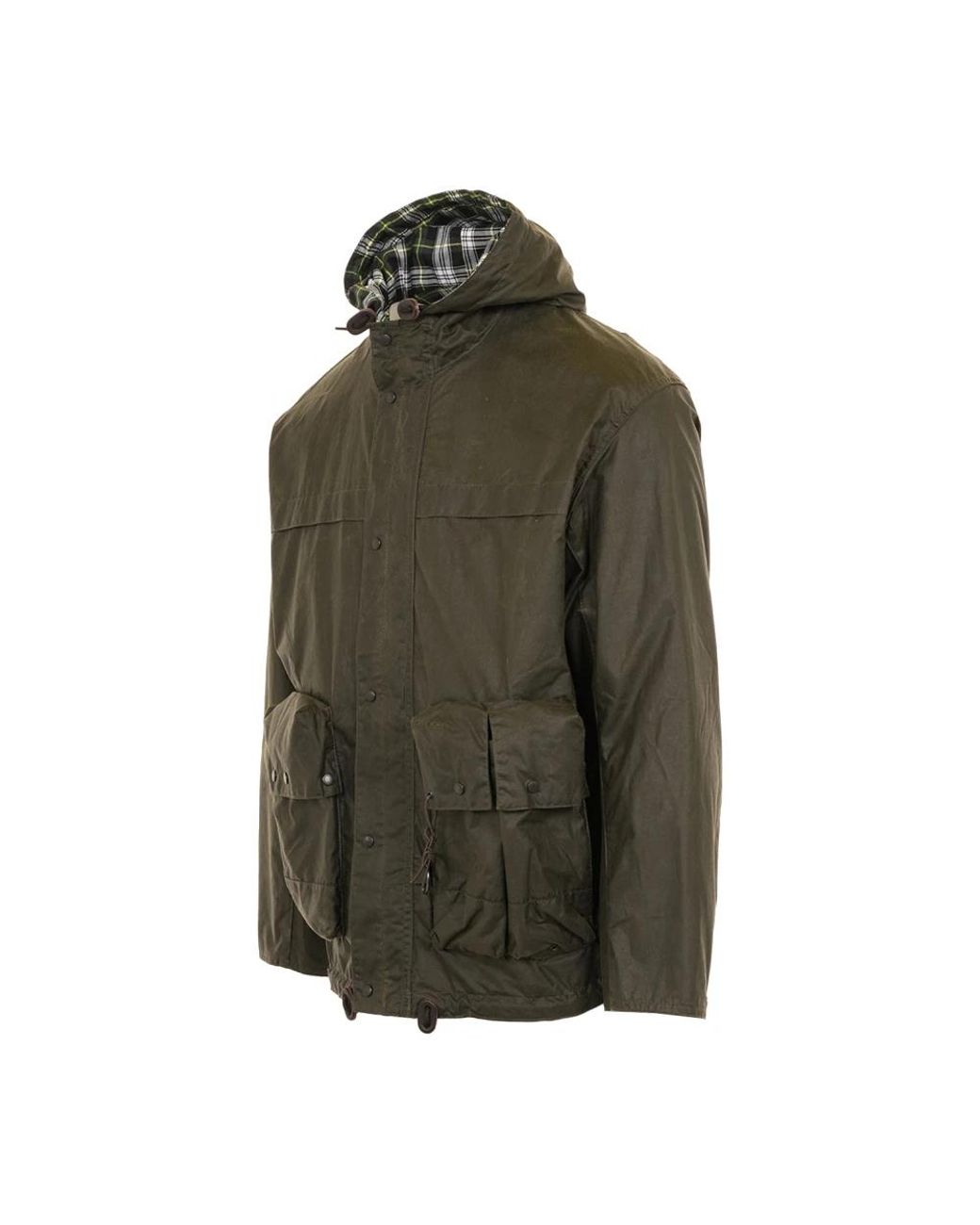 Barbour Jassen ,Groen ,Groene Waxjas in het Green voor heren