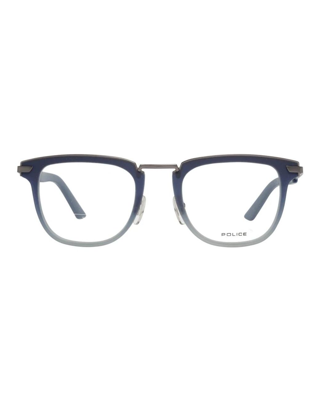 Police Blue Glasses for men