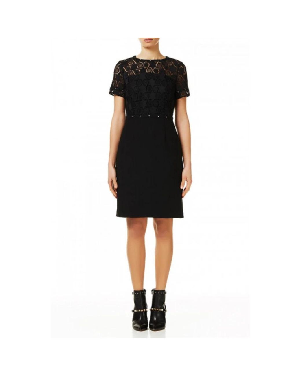 Liu Jo Black Short Dresses