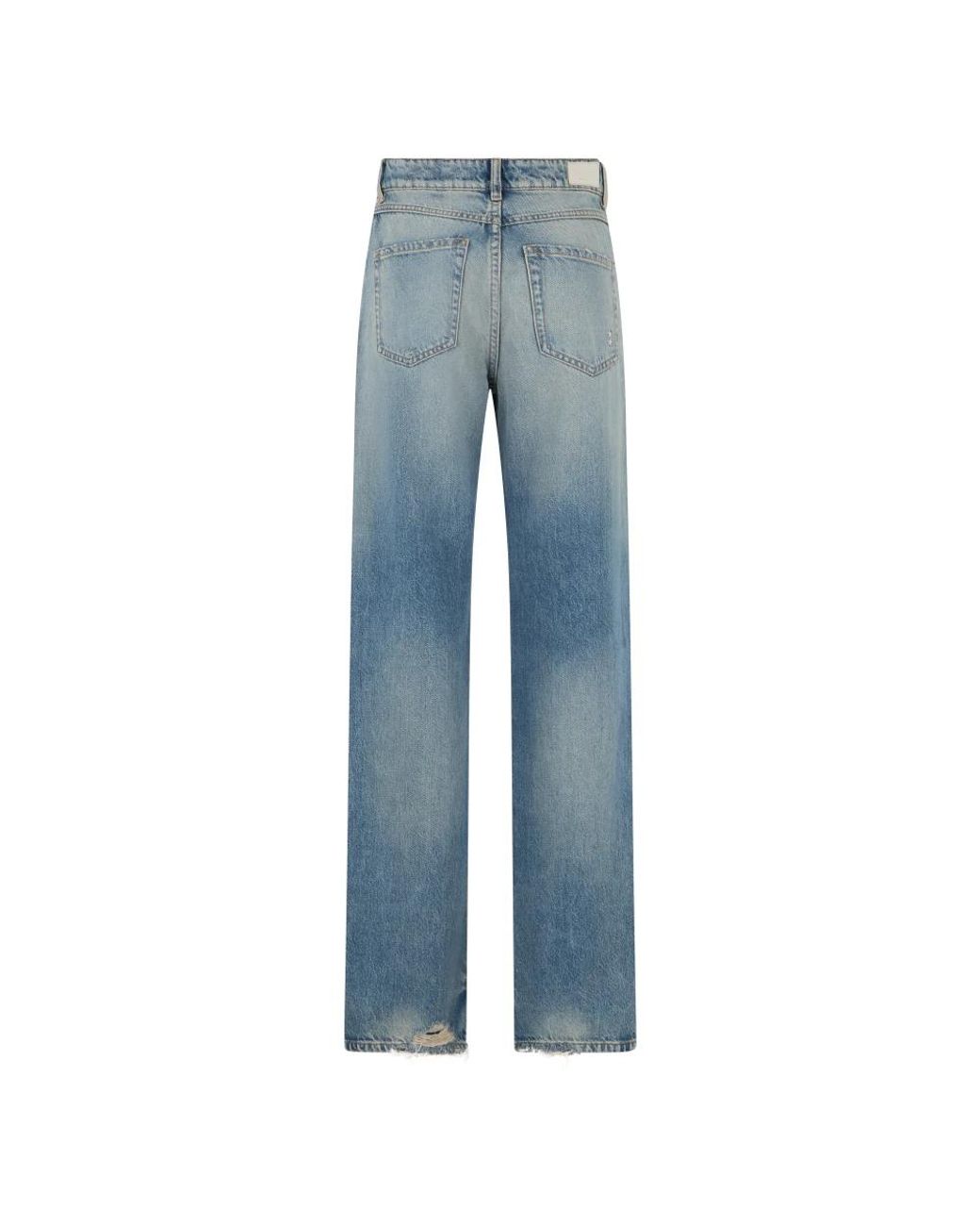 ICON DENIM Blue Straight Jeans