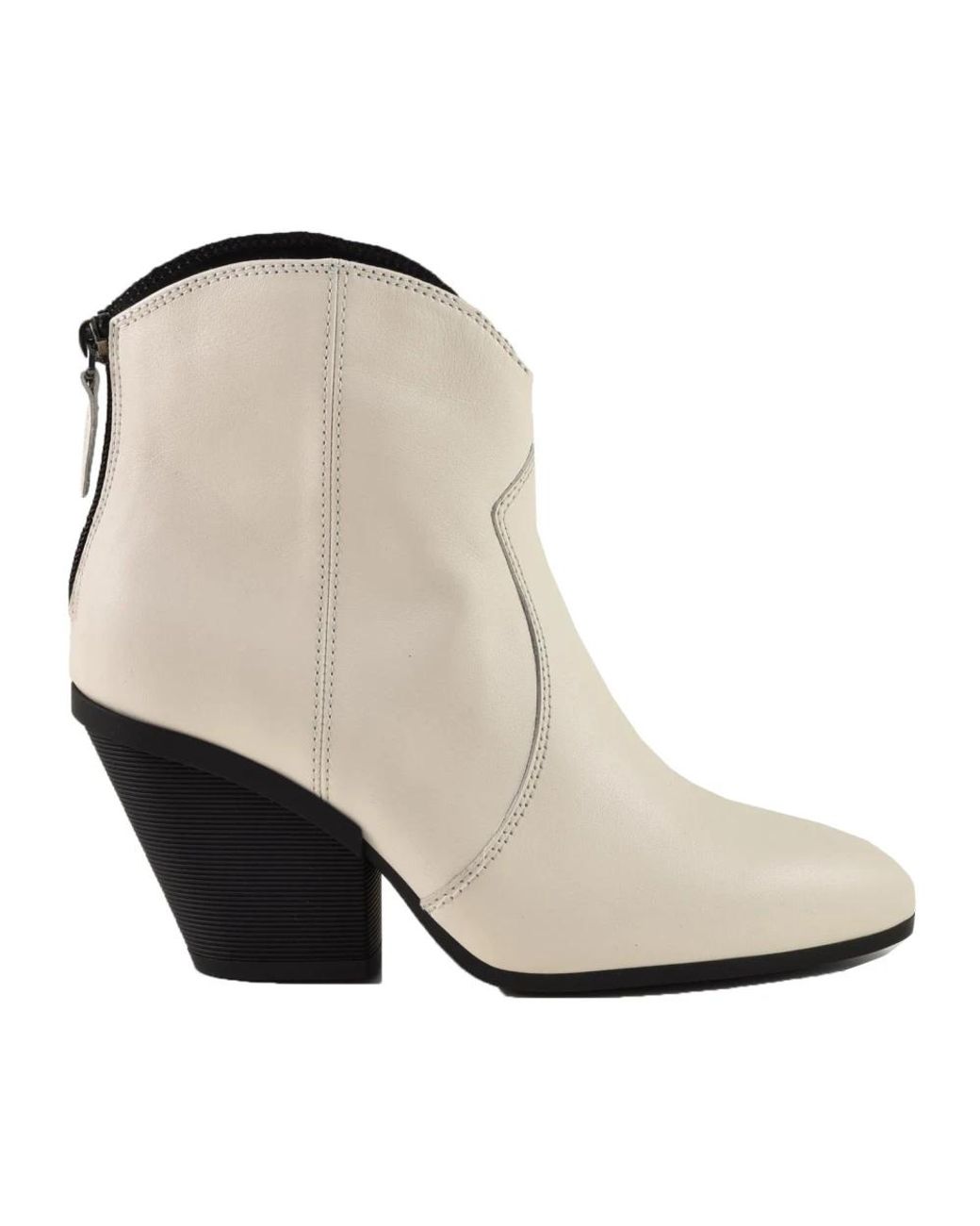 Hogan Natural Cowboy & Biker Boots